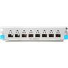 HPE ANW 8-port 1G/10GbE SFP+ MACsec v3 zl2 Module J9993A