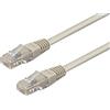 Wp Europe WP WPC-PAT-6U200 cavo di rete Grigio 20 m Cat6 U/UTP (UTP)