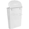 BRUNNER Colonna Brunner Colore: Bianco Dimensioni: 22/26,5 X 9/12 X H30 Cm