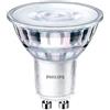 Philips 5 confezioni multipack CorePro LEDspot 827 36° LED spot GU10 4,6W 355lm bianco caldo 2700K come 50W 8718699700294