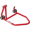 BIKE LIFT Cavalletto BIKE LIFT rosso sinistro per forcellone monobraccio (senza bulloni) - RS-16