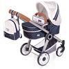RAPPA Decuevas 80537 Passeggino Pieghevole 70 Cm