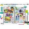 Nathan-DISNEY CLASSICS Puzzle 2000 pezzi - Disney Scrapbooking