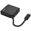 Hama 00200112 hub di interfaccia USB 3.2 Gen 1 (3.1 Gen 1) Type-C 5000 Mbit/s Nero