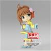 Banpresto - Figurka Sakura Kinomoto Ver.A Q Posket Cardcaptor Sakura 14cm