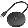 LogiLink La docking station per dischi rigidi LogiLink USB 3.2 Gen 2, nera, supporta SSD M.2 NVMe (PCIe) e SATA (NGFF) fino a 8 TB