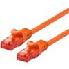 LOGON TCU66U200O Cavo di rete arancione 20 m Cat6 U/UTP (UTP) (TCU66U200O)