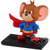 Banpresto Superman Tom e Jerry: Jerry come figurina per il centenario della Warner Bros, 6 cm, rosso, taglia unica
