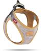 CURLI Pettorina per cani Alpine Light Gray S, 4-7 kg