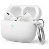 Elago Liquid Hybrid Custodia pensile per AirPods Pro 2 Bianco
