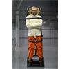 Silence of the Lamb Neca Il silenzio degli innocenti Azione Dr Hannibal Lecter Figura Mascherata 18 Cm Arancione Taglia Unica