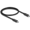 DELOCK USB 80 Gbps Kabel USB Typ-C St > St 16K 60Hz 0,5m