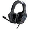 THE G-LAB Cuffie da gioco cablate - G-Lab - KORP COBALT 7.1 - Audio surround 7.1 - USB - RGB