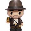 Monogram Bank Figuralny Indiana Jones 20 cm - Oficjalna Licencja PVC, Małe Skarbonki