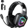 ONIKUMA GT806 (2,4G+Bluetooth) Schwarzes CUFFIA DA GIOCO