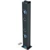 INOVALLEY Altoparlante Bluetooth, INOVALLEY HP58 BTH, 4 x 15 Watt, radio FM, ingresso AUX, con telecomando
