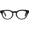 COLMI V03 Smart Glasses, occhiali smart con fotocamera da 8 MP, audio, Bluetooth 5.3, IP65 - Modello: Blue Light, montatura rotonda