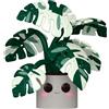 Funko Flora Super Sized Jumbo POP! Plants, action figure in vinile, Monstera, 25 cm