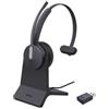 Yealink Cuffie DECT Yealink WH64 Hybrid Mono con base di ricarica
