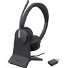Yealink Cuffie DECT Yealink WH64 Hybrid Dual con base di ricarica