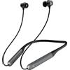Verbatim TruSound ANC Auricolare Wireless Passanuca Musica/Giornaliera Bluetooth Nero