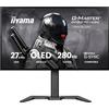 IIYAMA, monitor da 68,6 cm (27"), modello GOB2701QSC-B1, formato 16:9, con 2 porte HDMI, 1 porta DisplayPort, 1 porta USB-C e altoparlanti integrati