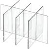 InterDesign The Home Edit by iDesign, Piccolo organizer per cosmetici in plastica riciclata con divisorio