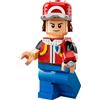 LEGO Grande minifigure di Rosso