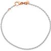 DODO Bracciale essentials in oro 9kt