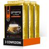 King Cup 3 Buste da 500 Gr di Preparato in Polvere Solubile di Caffè al Ginseng