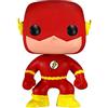Funko DC Comics The Flash Vinyl Figure - Figura in Vinile da Collezione - Idea Regalo - Merchandising Ufficiale - Giocattoli per Bambini e Adulti - Comic Books Fans - Figura per i Collezionisti