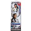 MARVEL THE AVENGERS Hasbro Marvel Avengers- Endgame Valkyrie Titan Hero Compatibile con Power FX, Non Incluso, Action Figure da 30 cm