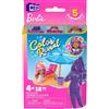 Barbie Mattel Mega Bloks Color Reveal - Beach Day Micro-Doll (HHP88)