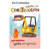 Yoto In 5 minuti: Racconti di costruzione - Scheda audio in spagnolo. Storie per bambini senza schermi, ideali per giocare, dormire o viaggiare. Compatibile con Player e Mini. Età 4+.