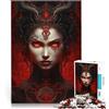 AITEXI Puzzle da 1000 pezzi per adulti Lilith Aiuta il cervello ad allenare i giocattoli che creano dipendenza per coltivare la pazienza grande regalo 52x38cm