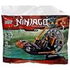 Lego Ninjago 30426 - Camuffamento Palude in barca da Cole in missione segreta