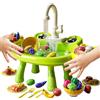 Generico Lavello Giocattolo | Educativo Elettrico Interattivo | Giochi d'Acqua con Cibo da Cucina - Regalo Compleanno Festa Interno Esterno Casa Soggiorno Balcone