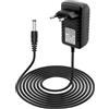 Hemlosk Caricabatterie Universale da 12V 1A per Auto Elettriche per Bambini, Caricabatterie per Veicoli Elettrici per Bambini, Alimentatore 12V 1A, Adattatore per SUV, ATV, Moto, Giocattoli di Guida Elettrica