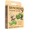 Steve Jackson Games | Munchkin 9: Jurassic Snark Card Game (Expansion) | 112-Card Expansion | Adults, Kids, & Family Game | Fantasy Adventure RPG | Ages 10+ | 3-6 Players | English