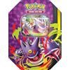 Pokémon TCG: Mega Moonlit Tin - Mega Gengar ex (4 booster e 1 carta promozionale lamina)