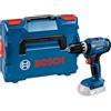 Bosch Professional 18V System Trapano-avvitatore con percussione a batteria GSB 18V-25 (Ø vite max. 10 mm, incl. L-BOXX)