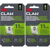 3M CLAW Gancio appendiquadri per cartongesso, 11 kg 3PH11-2WMR, 2 ganci (Confezione da 2)