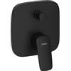 hansgrohe 71405670 Miscelatore monocomando Vasca, Nero Opaco