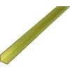 Alberts 470944 Profilo angolare | ottone | 1000 x 6 x 6 mm