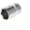 GEDORE Inserto per Chiave a Bussola, Attacco 1/4 pollici, 6.3 mm, Bocca Esagonale, Chiave a Bussola 13 mm, Utensile, 20 13, Acciaio Cromato