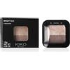 KIKO MILANO Bright Duo Eyeshadow 1,8 g tonalità 06 Champagne/Rosy Taupe