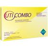FITOPROJECT Srl Uticombo 10 capsule + 10 compresse masticabili