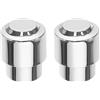 Be In Your Mind 2 pezzi di plastica per chitarra Barrel Switch Tip 3 Way Pickup Selettore Interruttore Manopola Chitarra Adatto Croce Diametro Interno per USA/Import Tele Telecaster Chrome