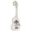 Stagg US-ZEBRA Traditional Soprano Ukulele w/Zebra graphic