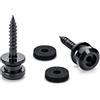 Schaller Tasto per S-Lock S, nero cromato